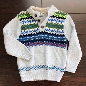 NWOT Gap Kids boys sweater, size 4t